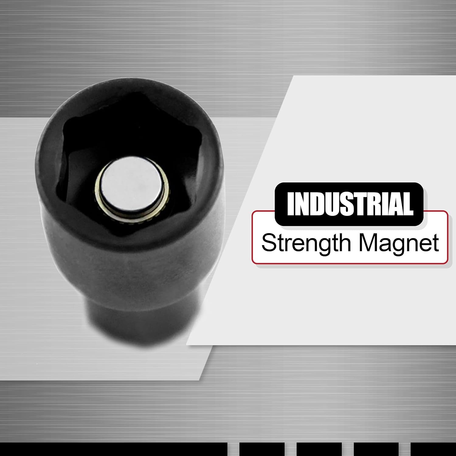 70655-1/2-Inch Magnetic Impact Nut Driver - Impact Grade Nut Setter with Industrial Strength Magnet