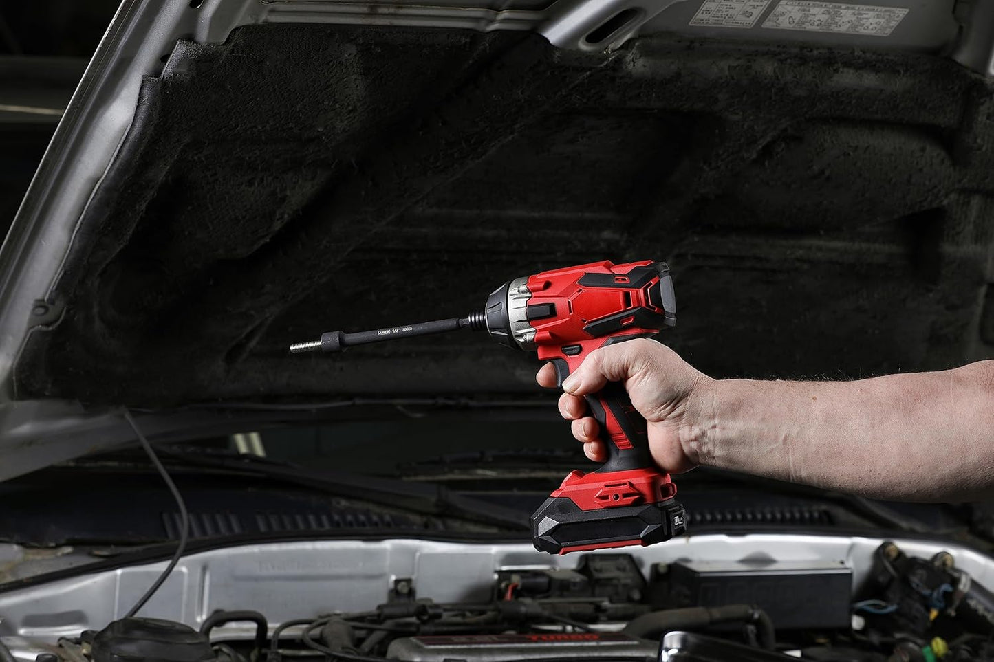 70655-1/2-Inch Magnetic Impact Nut Driver - Impact Grade Nut Setter with Industrial Strength Magnet